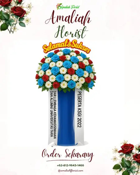 Standing Flowers Kesiut
